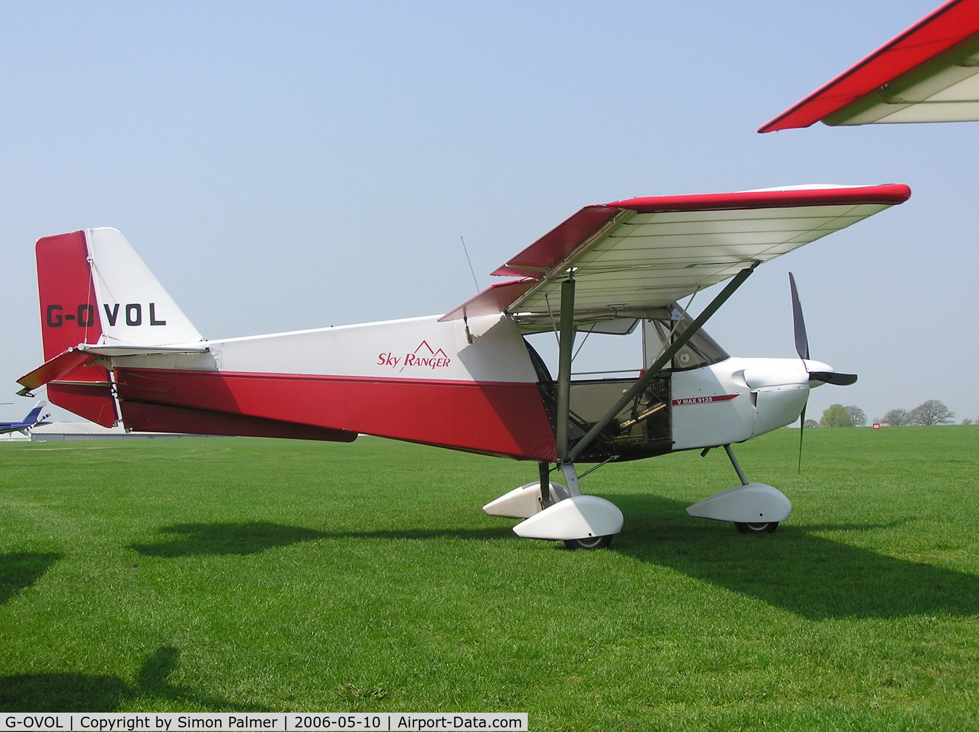G-OVOL, 2005 Skyranger Swift 912S(1) C/N BMAA/HB/447, SkyRanger at Sywell