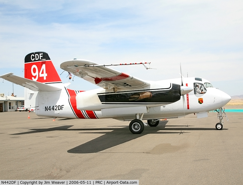 N442DF, 2005 Marsh Aviation S-2F3AT C/N 152826, Photographed at Love Field, Prescott, AZ