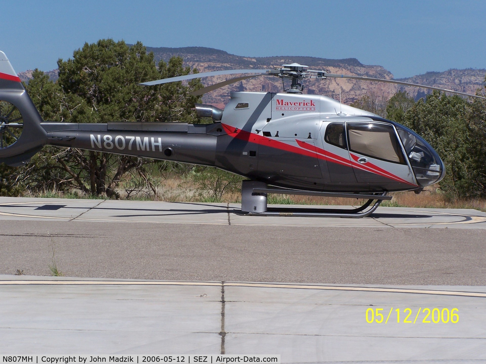 N807MH, 2005 Eurocopter EC-130B-4 (AS-350B-4) C/N 3912, Sedona Airport