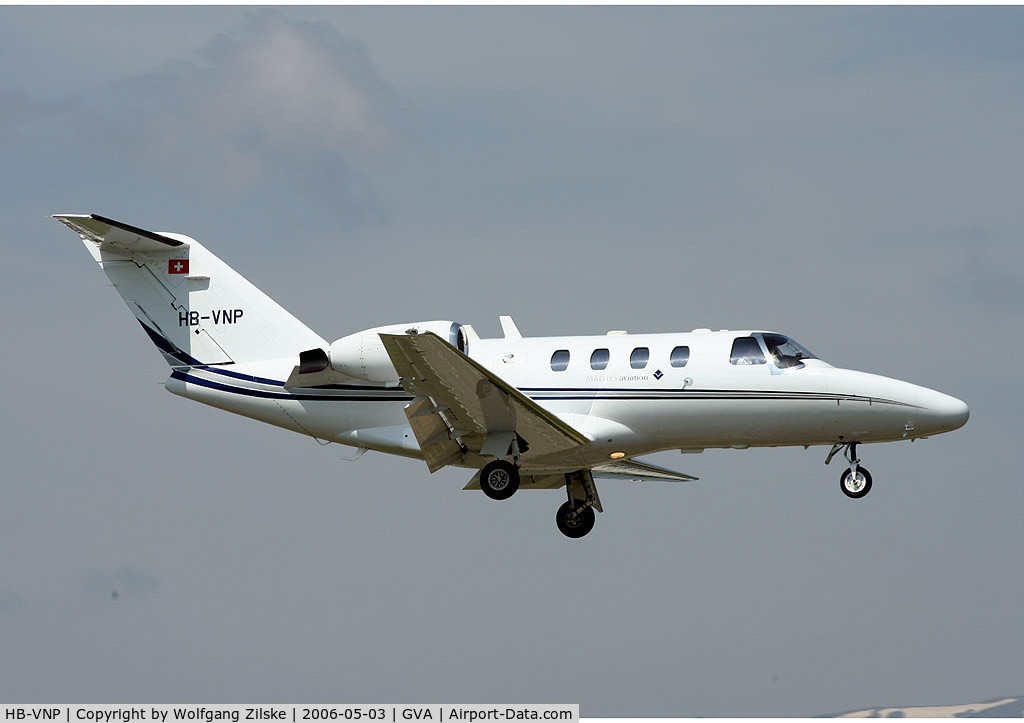 HB-VNP, 2002 Cessna 525 CitationJet CJ1 C/N 525-0499, visitor