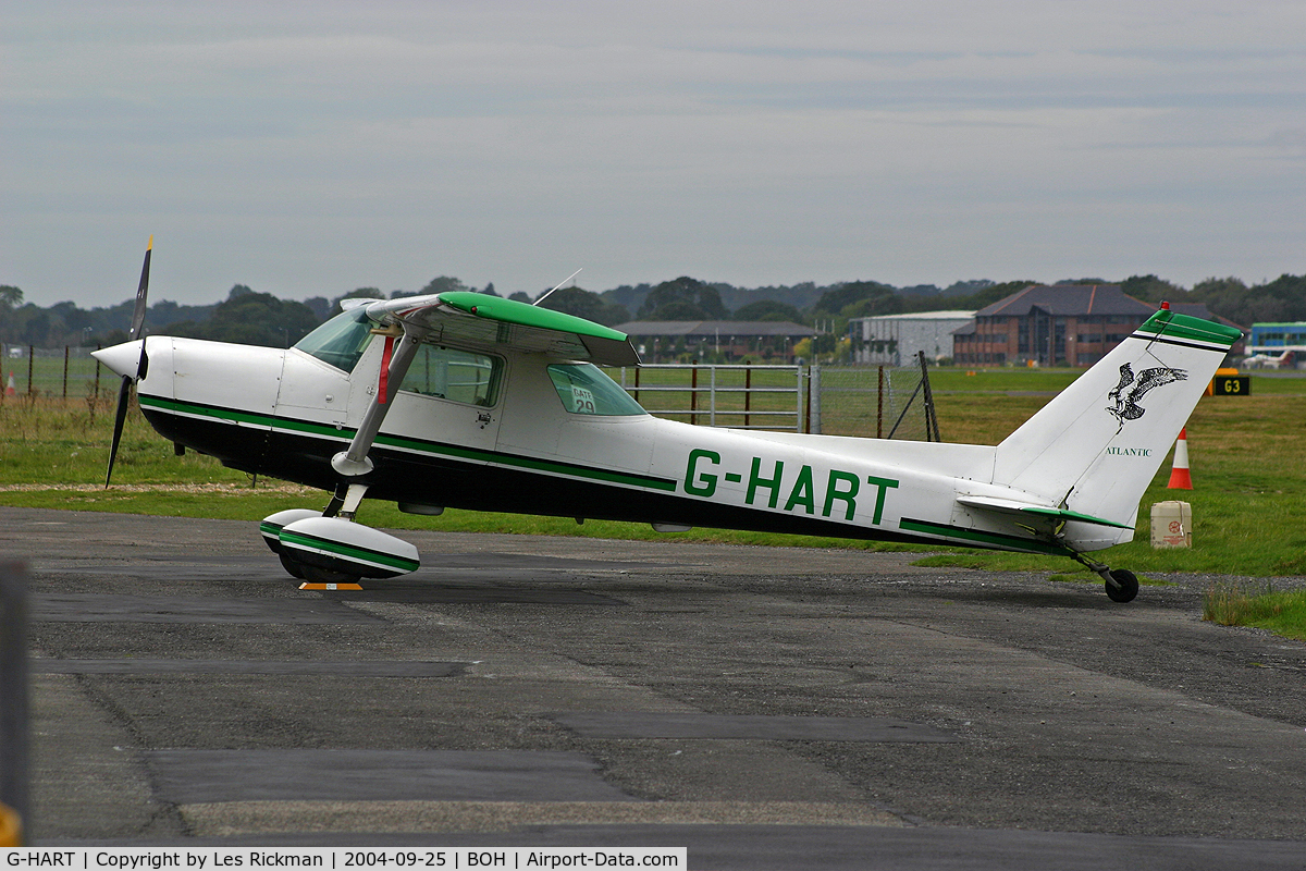 G-HART, 1979 Cessna 152 C/N 15279734, Cessna 152 (Tailwheel)