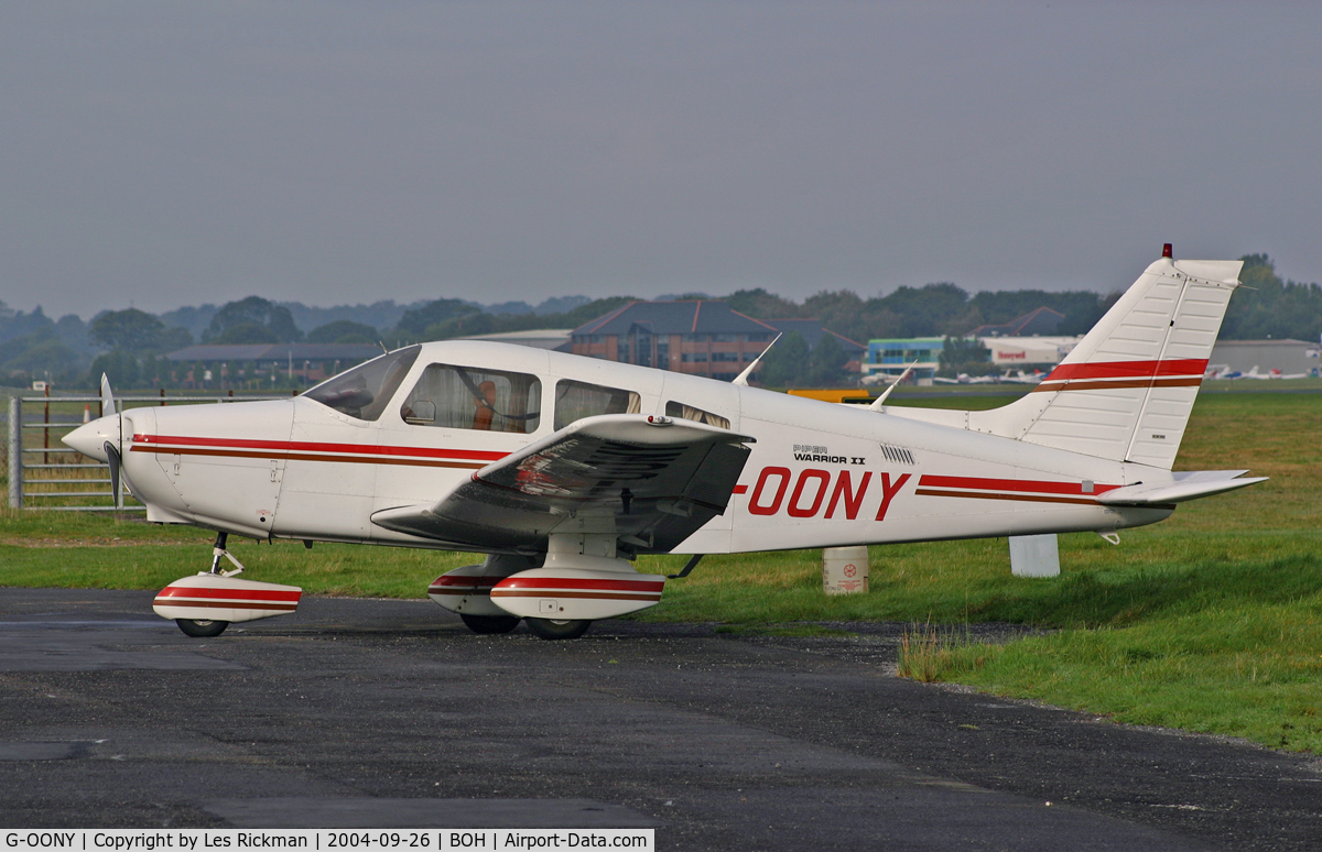 G-OONY, 1983 Piper PA-28-161 Cherokee Warrior II C/N 28-8316015, PA-28-161 Warrior 11