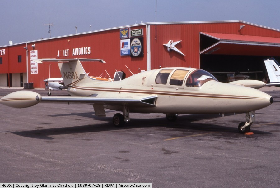 N69X, Morane-Saulnier MS.760B Paris II C/N 90, Interesting and unique private jet
