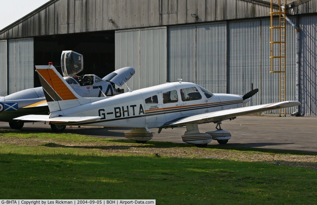 G-BHTA, 1980 Piper PA-28-236 Dakota Dakota C/N 28-8011102, PA-28-236 Dakota