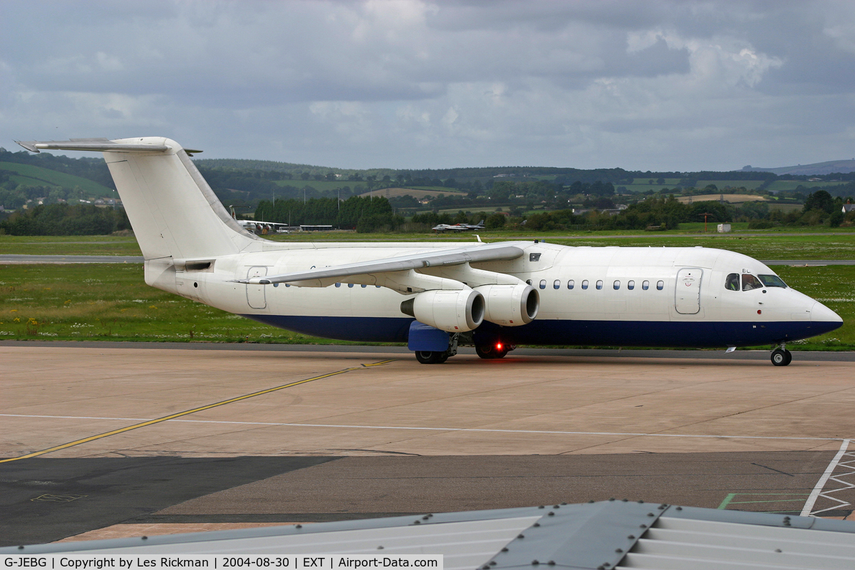 G-JEBG, 1992 British Aerospace BAe.146-300 C/N E3209, BAe 146-300