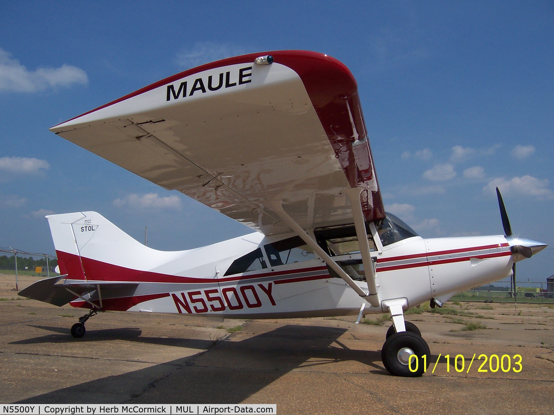 N5500Y, 2001 Maule M-7-260C Orion C/N 30027C, Post Maintenance at Maule Flight