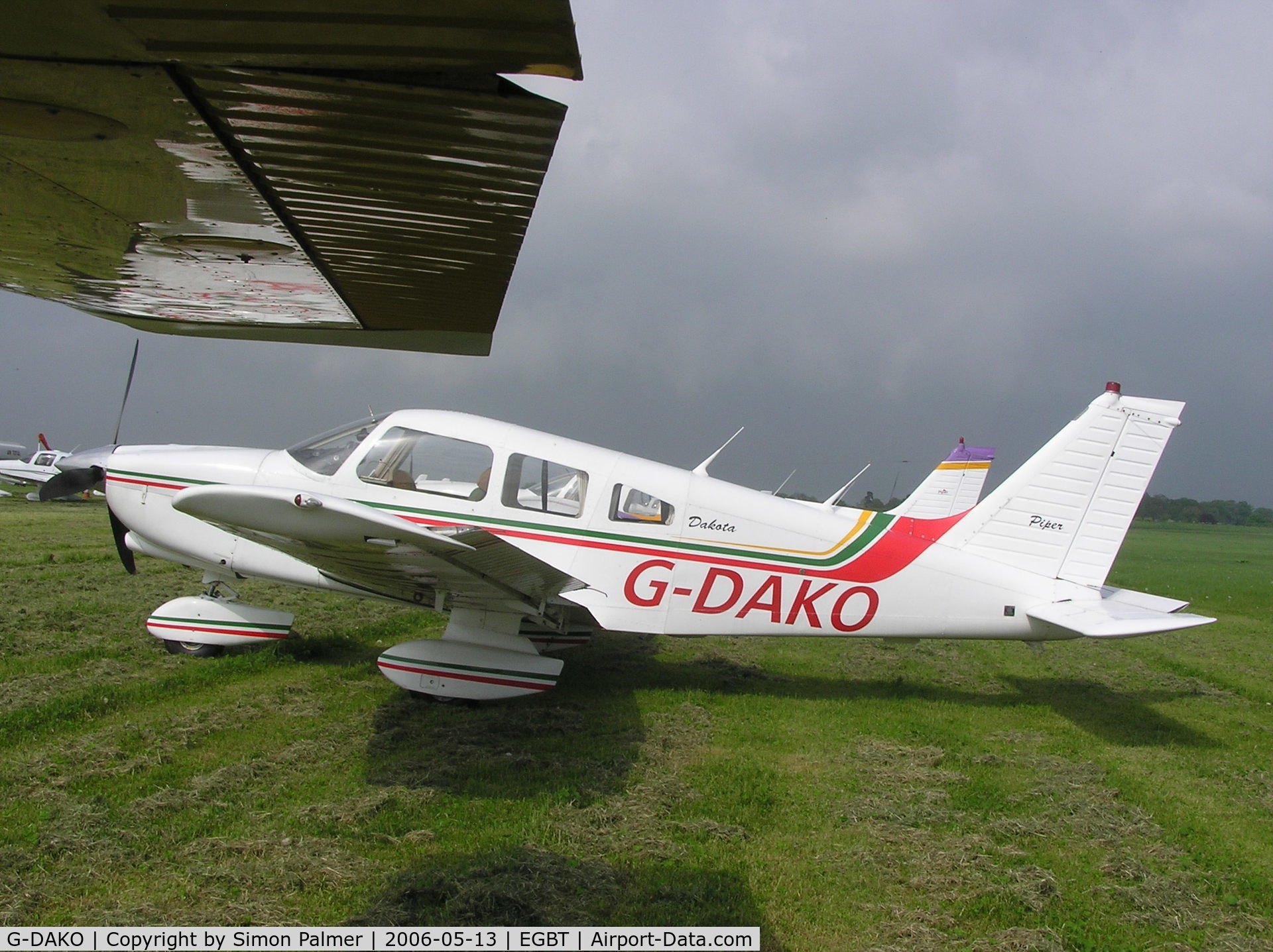 G-DAKO, 1979 Piper PA-28-236 Dakota C/N 28-7911187, Piper Dakota at Turweston
