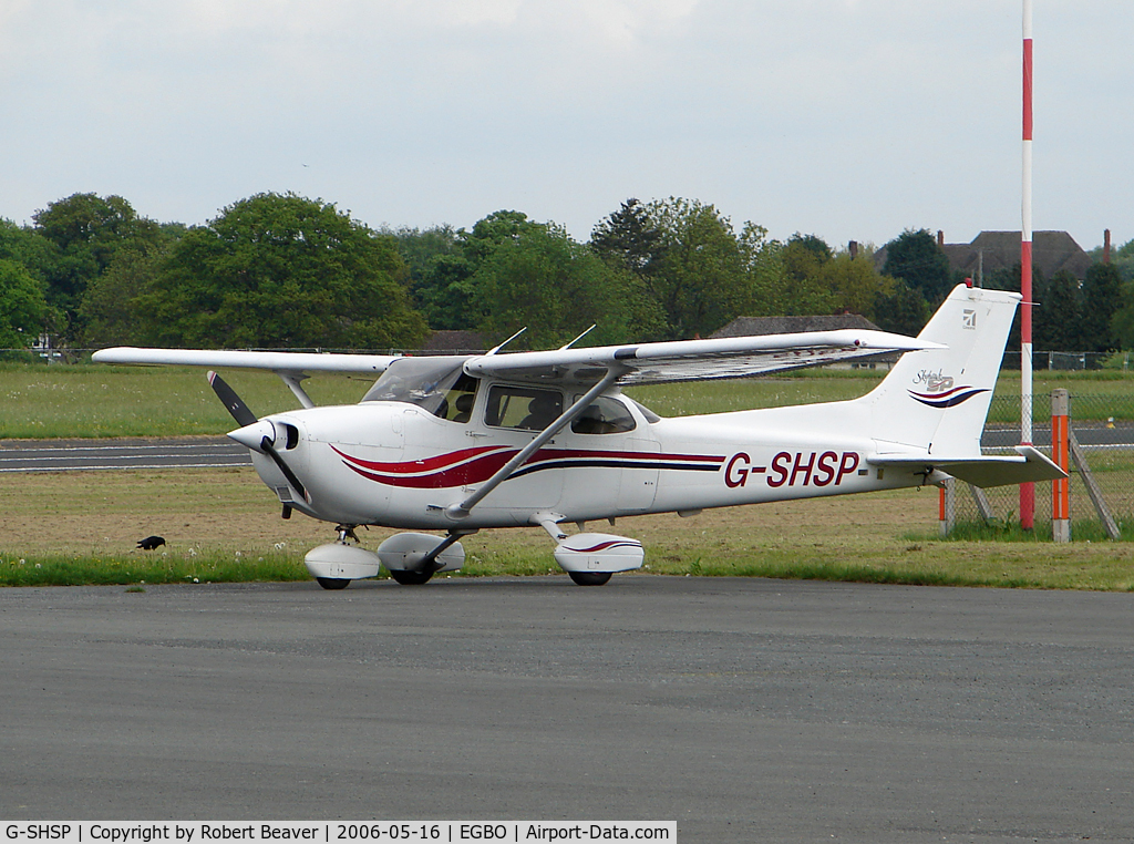 G-SHSP, 1999 Cessna 172S C/N 172S8079, Cessna 172S Skyhawk