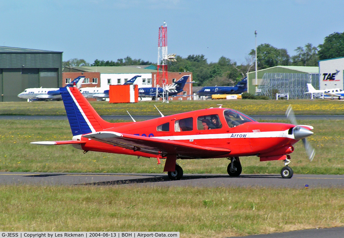G-JESS, 1978 Piper PA-28R-201T Cherokee Arrow III C/N 28R-7803334, PA-28R-201T Turbo Arrow III
