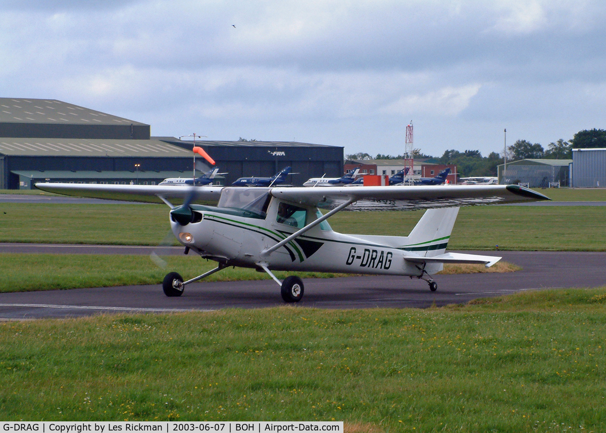 G-DRAG, 1980 Cessna 152 C/N 152-83188, Cessna 152 (Tailwheel)