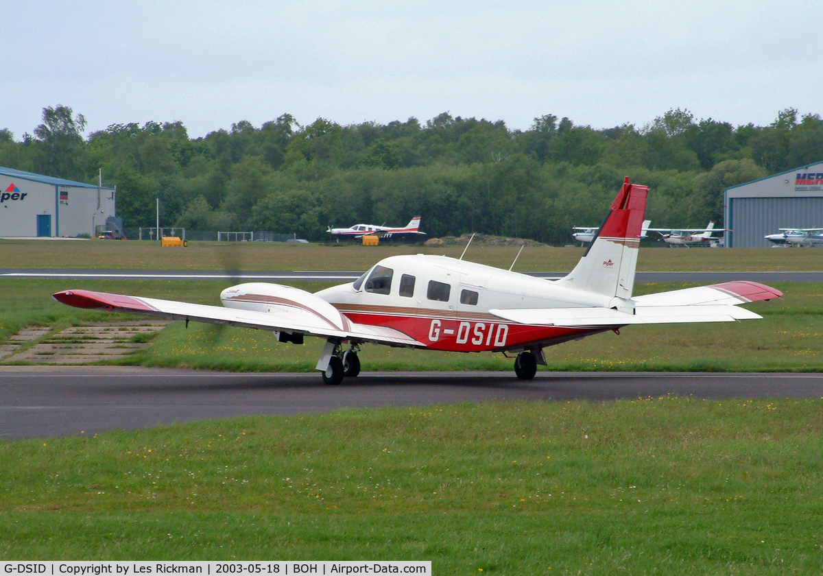 G-DSID, 1995 Piper PA-34-200T Seneca II C/N 34-47001, PA-34-220T Seneca III