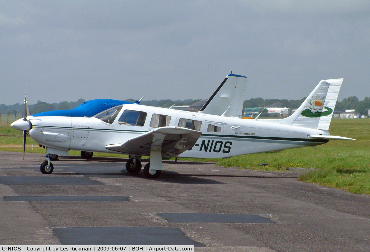 G-NIOS, 1985 Piper PA-32R-301 Saratoga SP C/N 32R-8513004, PA-32R-301 Saratoga SP