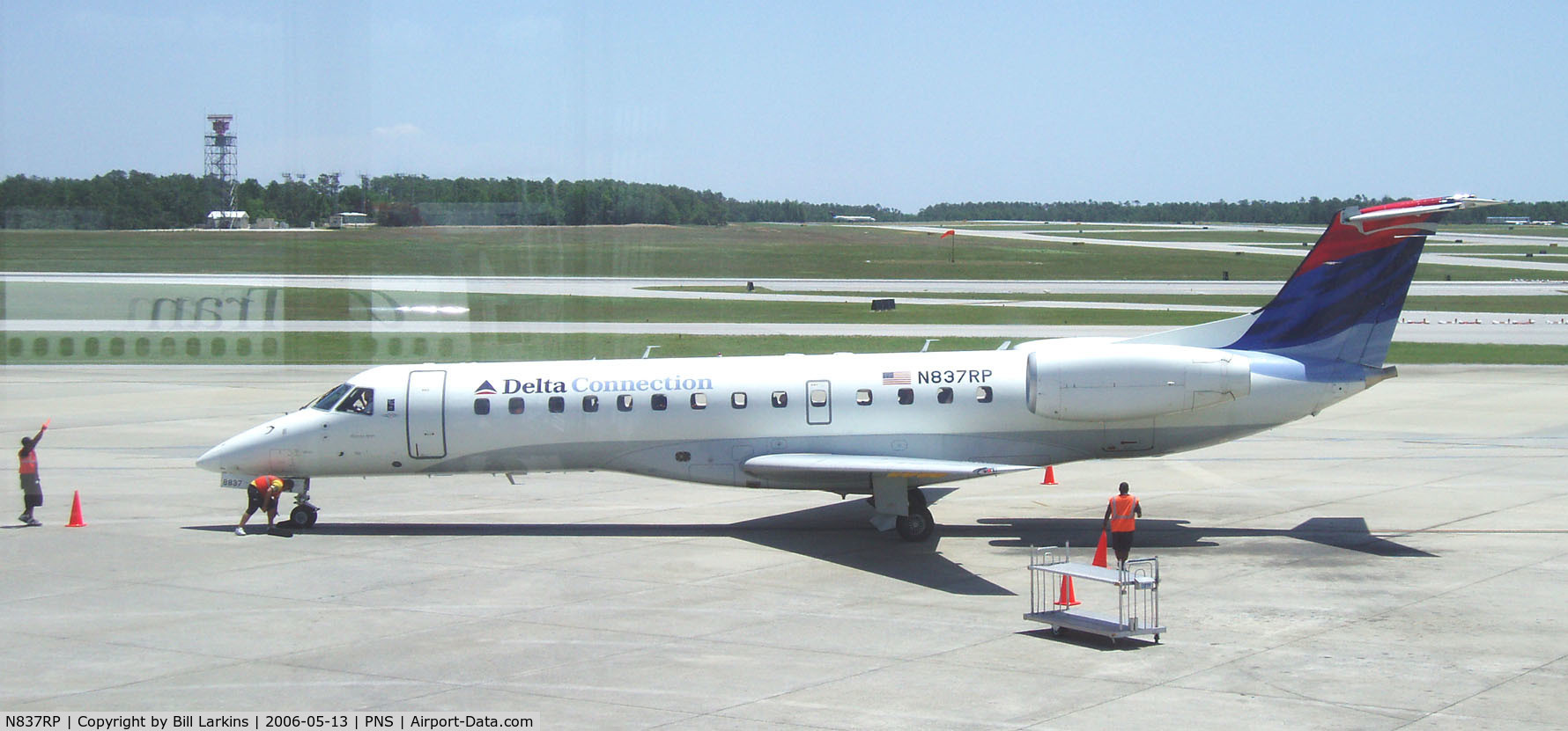 N837RP, 2003 Embraer ERJ-135LR (EMB-135LR) C/N 145715, EmB-145