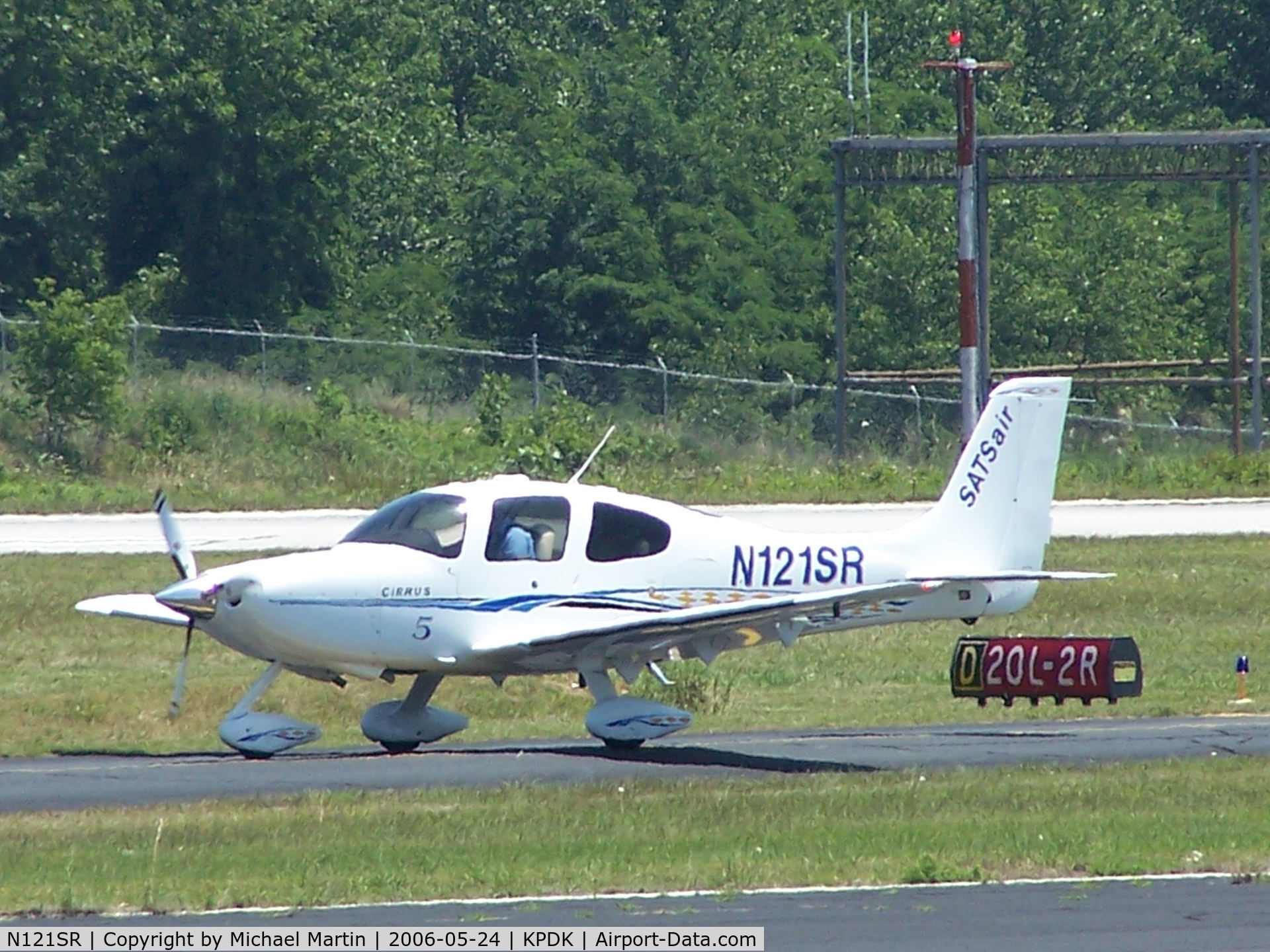 N121SR, 2006 Cirrus SR22 C/N 1885, 