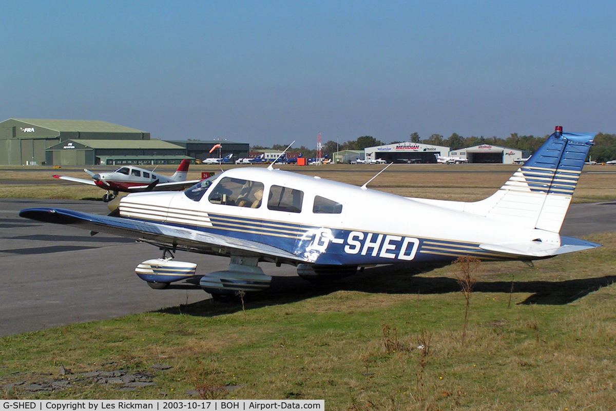 G-SHED, 1978 Piper PA-28-181 Cherokee Archer II C/N 28-7890068, PA-28-181 Archer 11