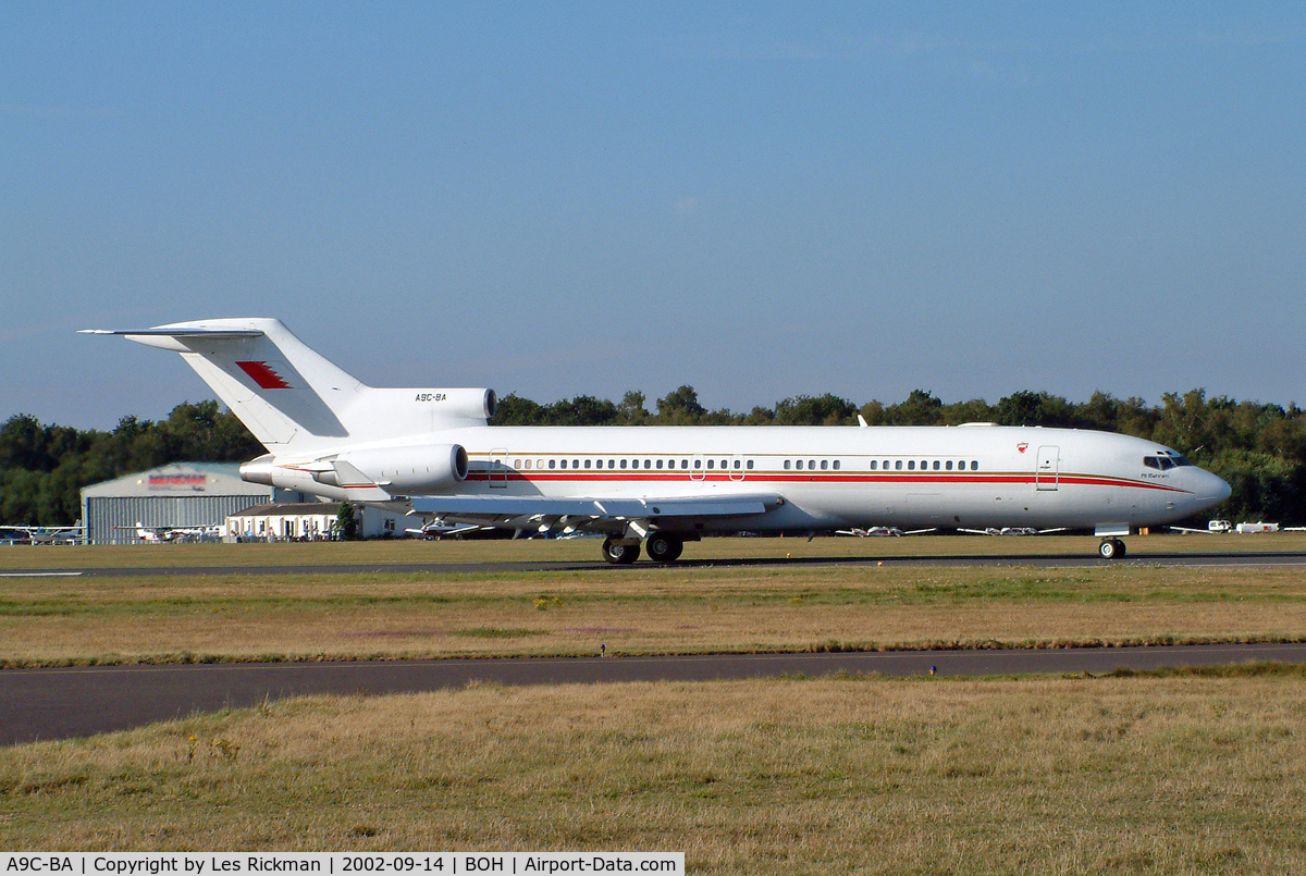 A9C-BA, 1980 Boeing 727-2M7 C/N 21824, Boeing 727-2M7(Adv)