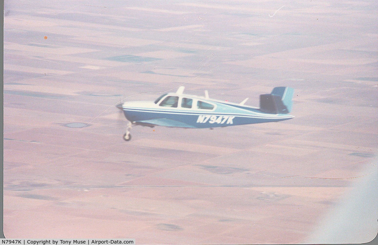 N7947K, 1964 Beech S35 Bonanza C/N D-7457, My father owned this aircraft back in the 80's