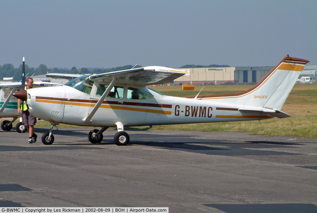 G-BWMC, 1974 Cessna 182P Skylane C/N 182-63117, Cessna 182P