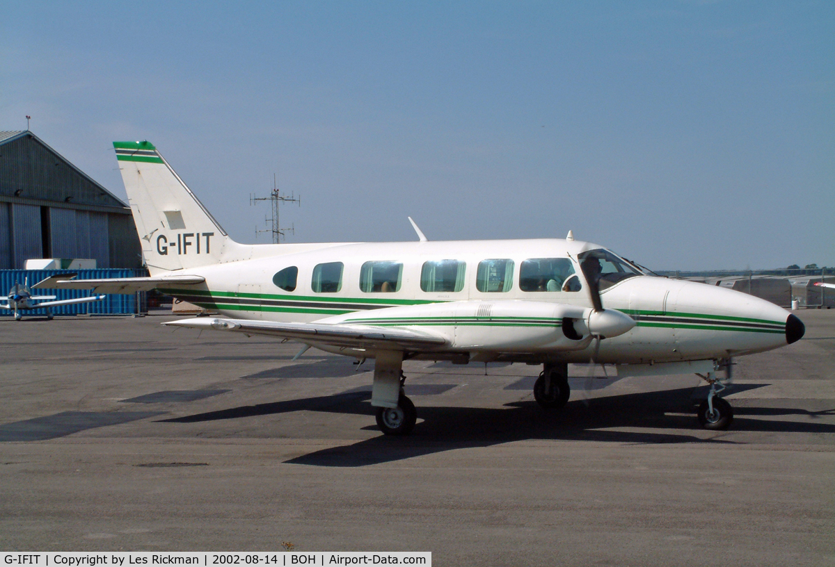 G-IFIT, 1980 Piper PA-31-350 Chieftain C/N 31-8052078, PA-31-350 Navajo Chieftain