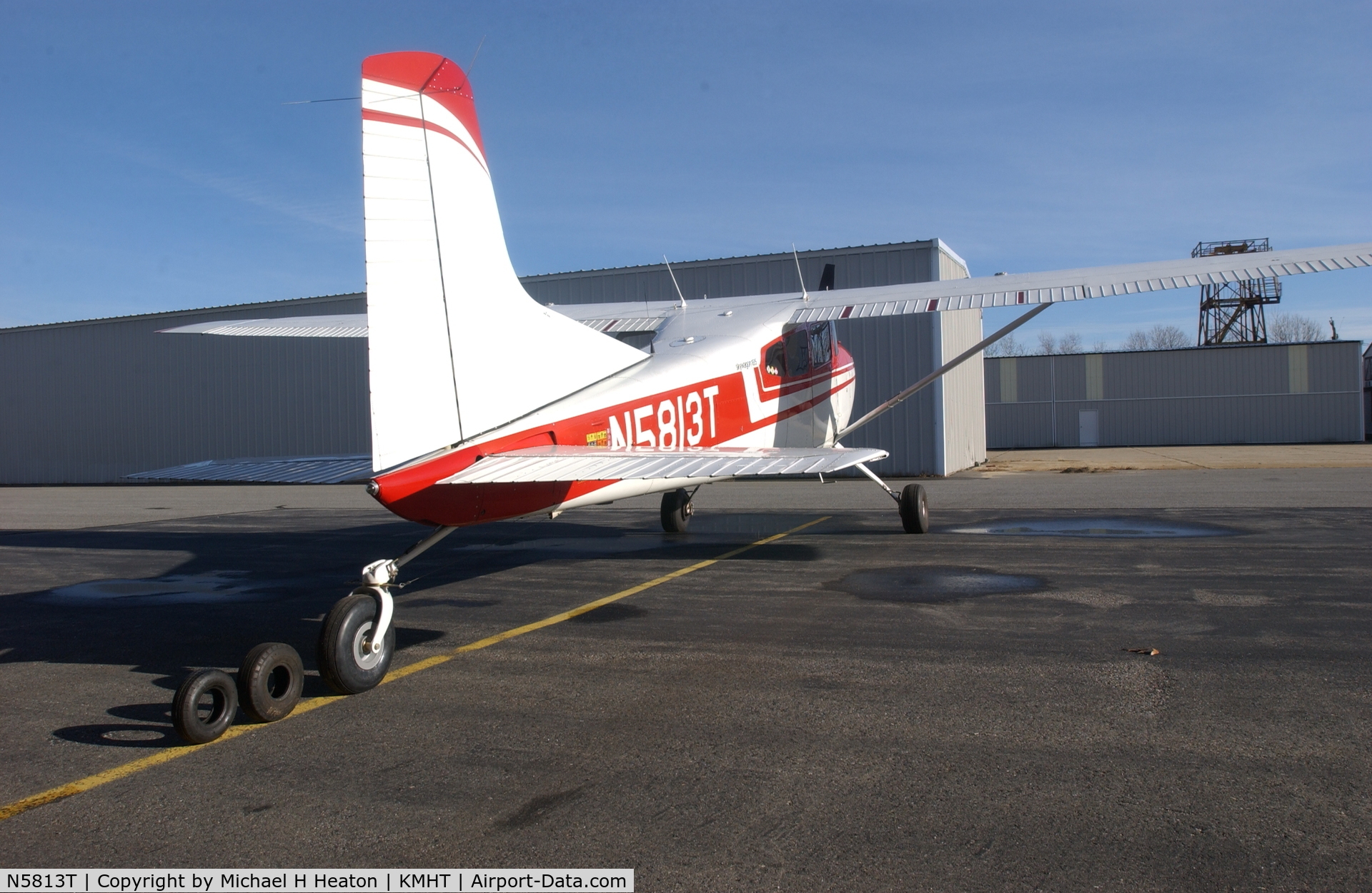 N5813T, 1964 Cessna 185C Skywagon C/N 185-0713, Mike Heaton's Skywaggon - N5813T