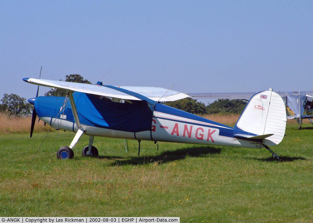 G-ANGK, 1950 Cessna 140A C/N 15396, Cessna 140A