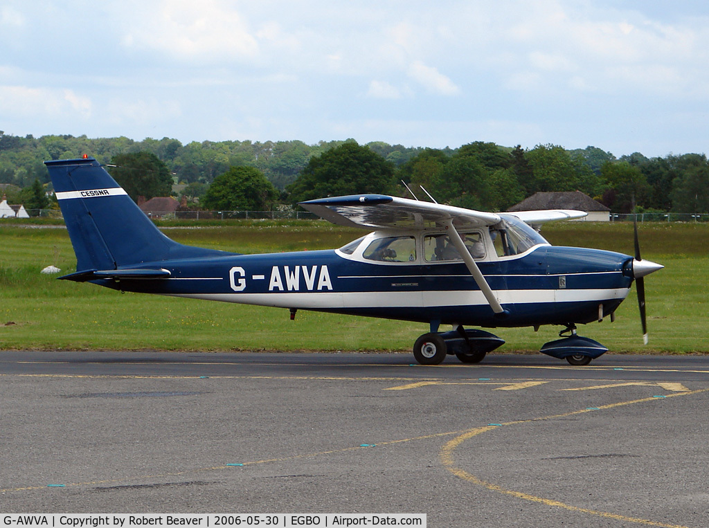 G-AWVA, 1968 Reims F172H Skyhawk C/N 0597, Cessna 172H Skyhawk