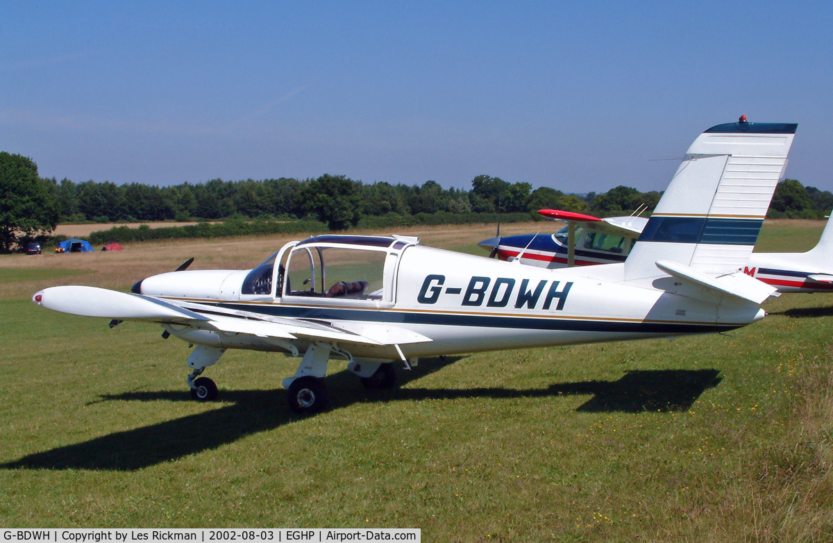 G-BDWH, 1976 Socata Rallye 150ST C/N 2697, Socata Rallye 150ST