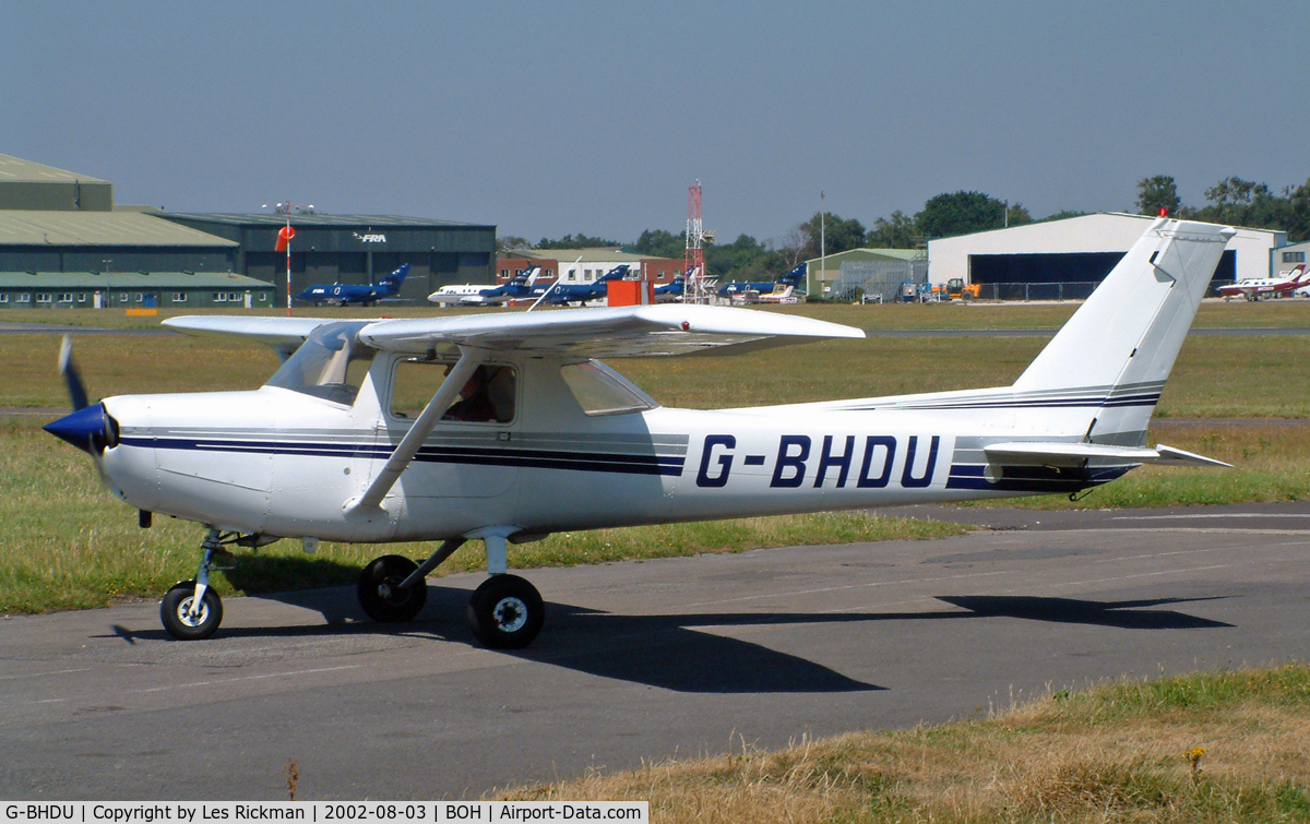 G-BHDU, 1979 Reims F152 C/N 1681, Cessna F.152 11