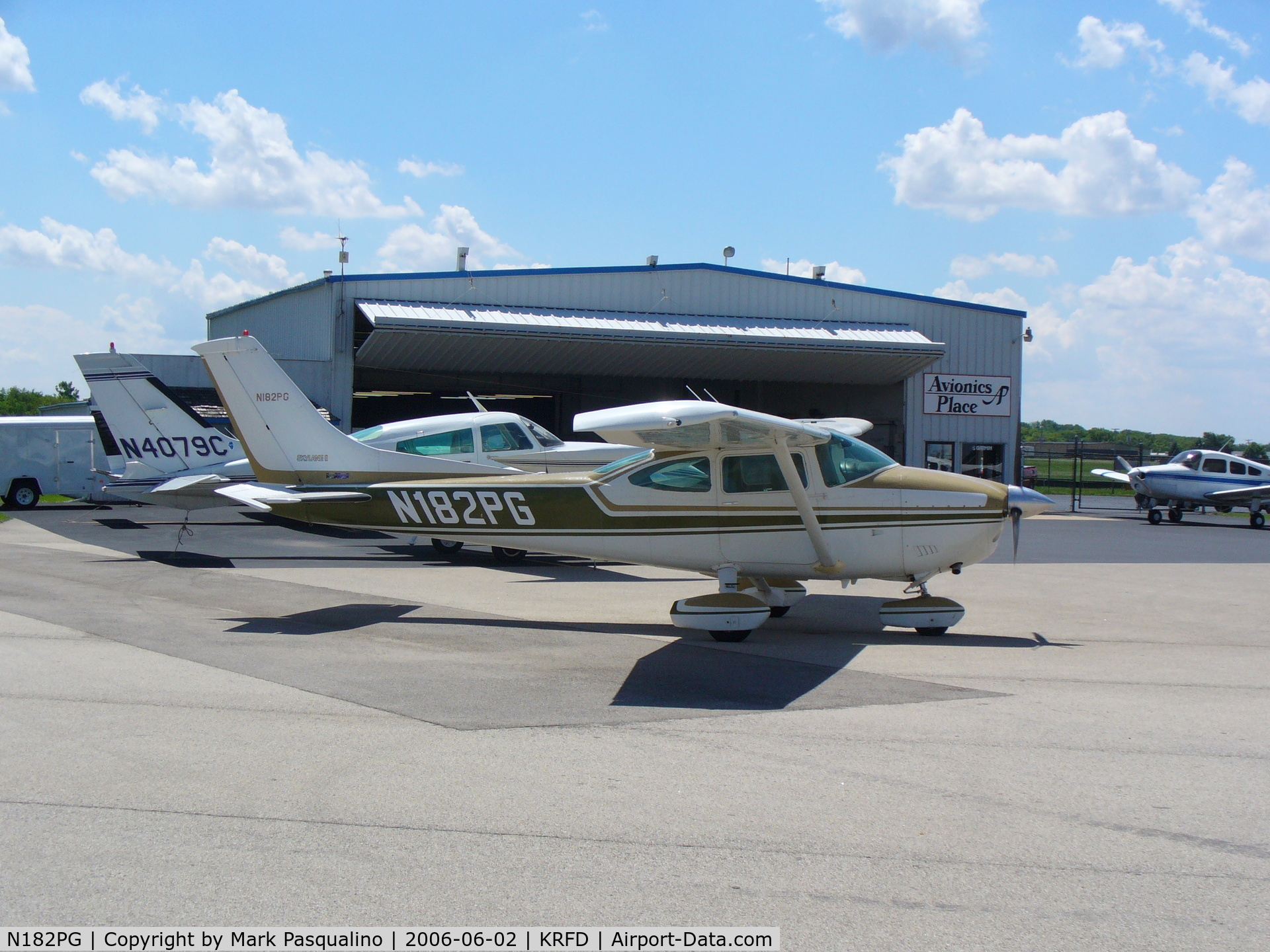 N182PG, 1978 Cessna 182Q Skylane C/N 18266379, Cessna 182