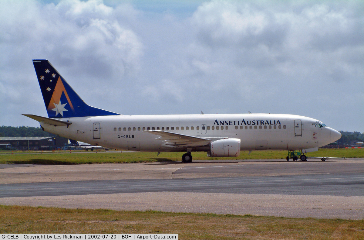 G-CELB, 1986 Boeing 737-377 C/N 23664, Boeing 737 377