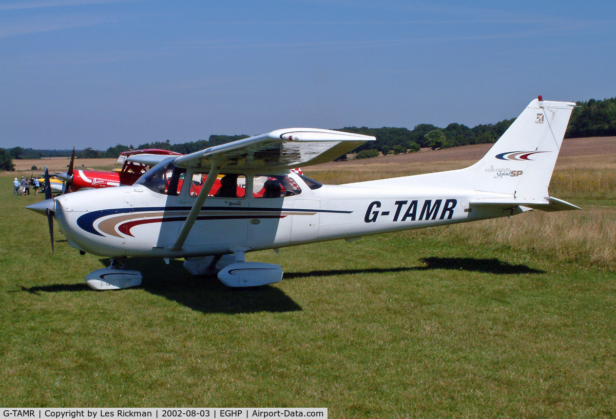 G-TAMR, 2000 Cessna 172S C/N 172S8480, Cessna 172S