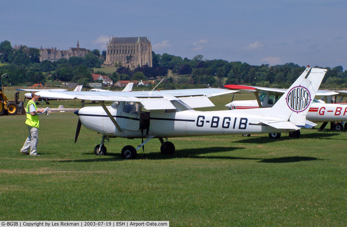 G-BGIB, 1979 Cessna 152 C/N 152-82161, Cessna 152 11