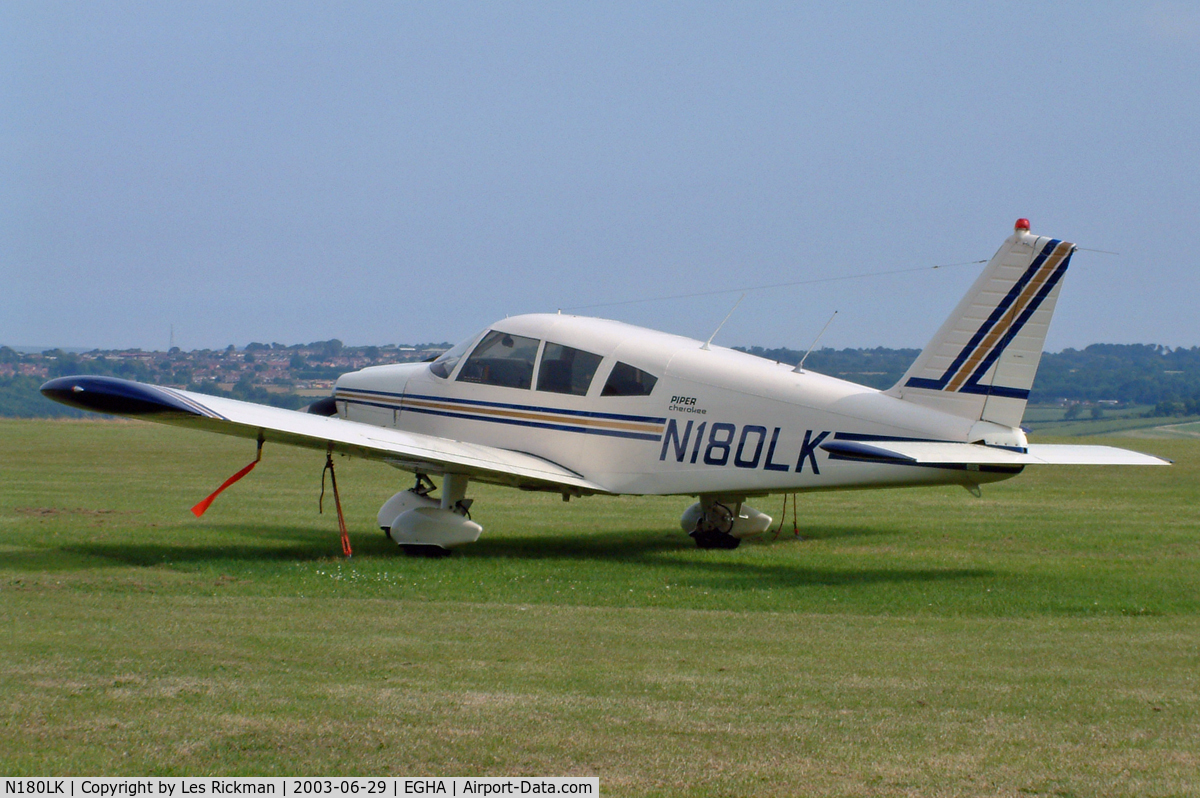 N180LK, 1971 Piper PA-28-180 C/N 28-7105121, Piper PA28-180