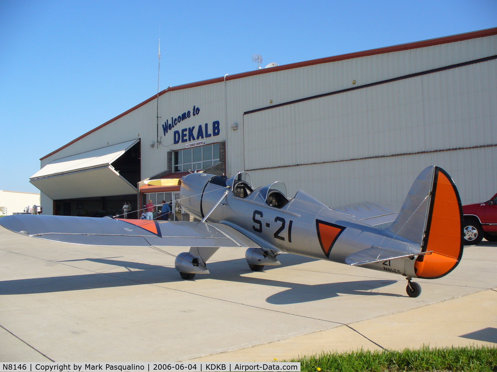 N8146, 1940 Ryan Aeronautical ST-A Special C/N 457, Ryan ST-A