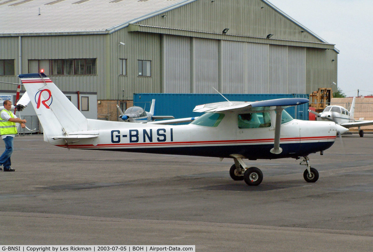G-BNSI, 1981 Cessna 152 C/N 152-84853, Cessna 152 11