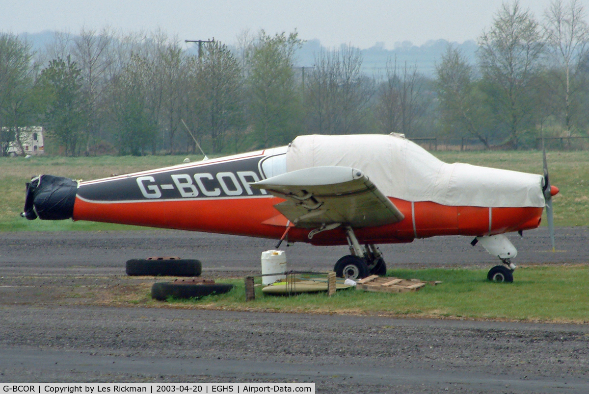 G-BCOR, 1974 Socata Rallye 100ST Galopin C/N 2544, Socata Rallye 100ST