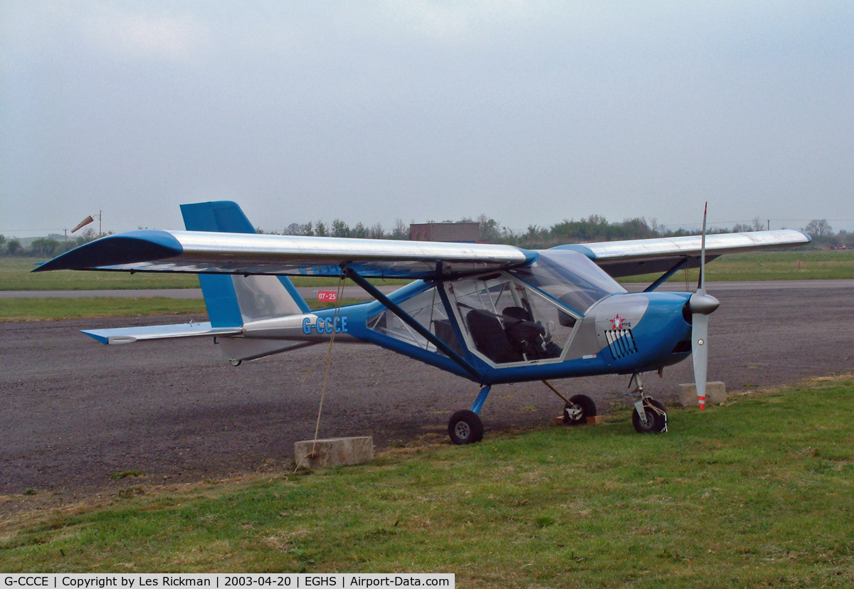 G-CCCE, 2003 Aeroprakt A-22 Foxbat C/N PFA 317-14002, Aeroprakt A.22 Foxbat