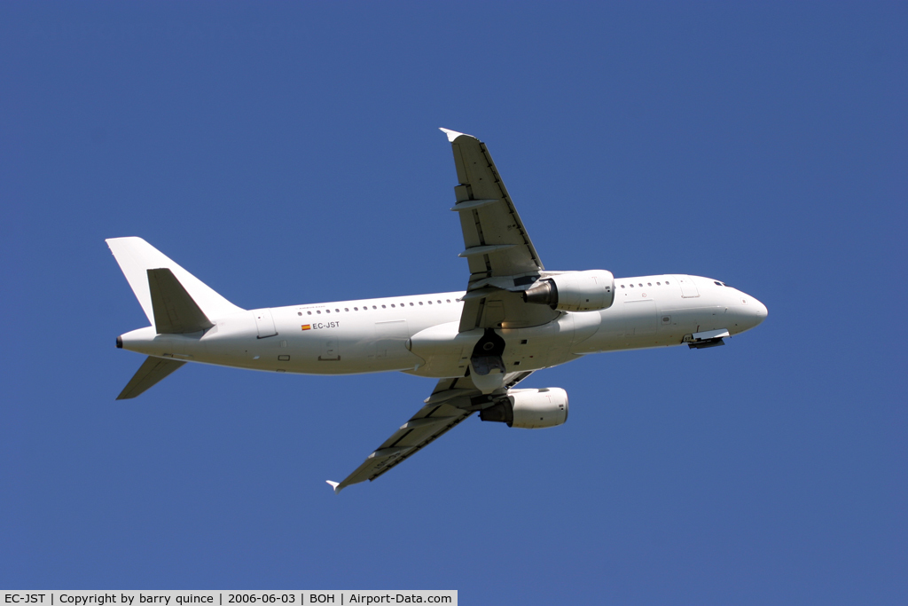 EC-JST, 2002 Airbus A320-214 C/N 1767, A320 IBERWORLD