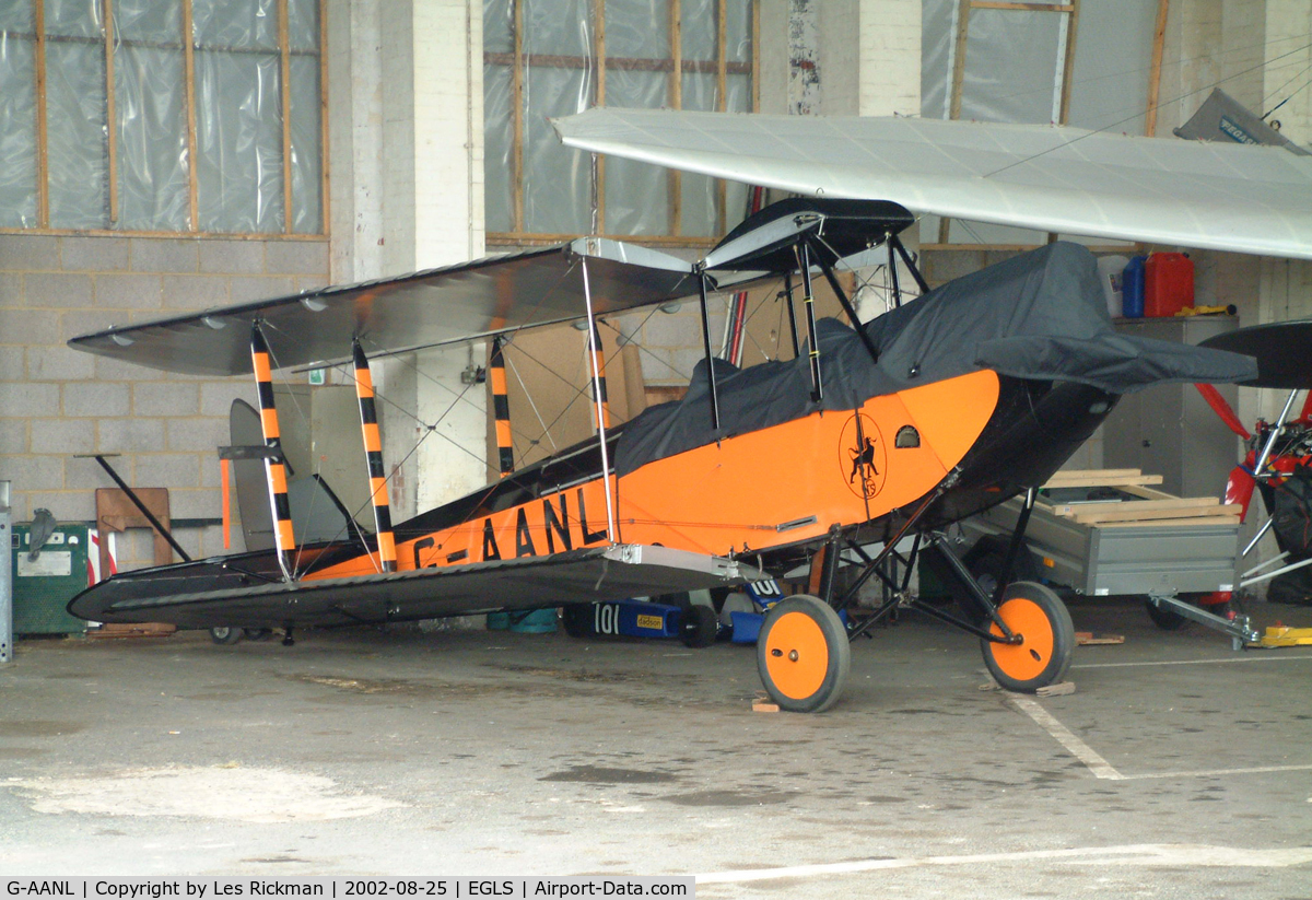 G-AANL, 1929 De Havilland DH.60M Moth C/N 1446, D.H.60M Moth