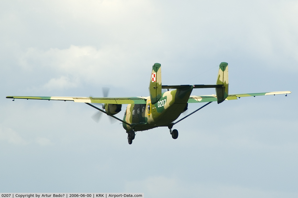 0207, PZL-Mielec M-28TD Bryza C/N AJG002-07, Poland Air Force