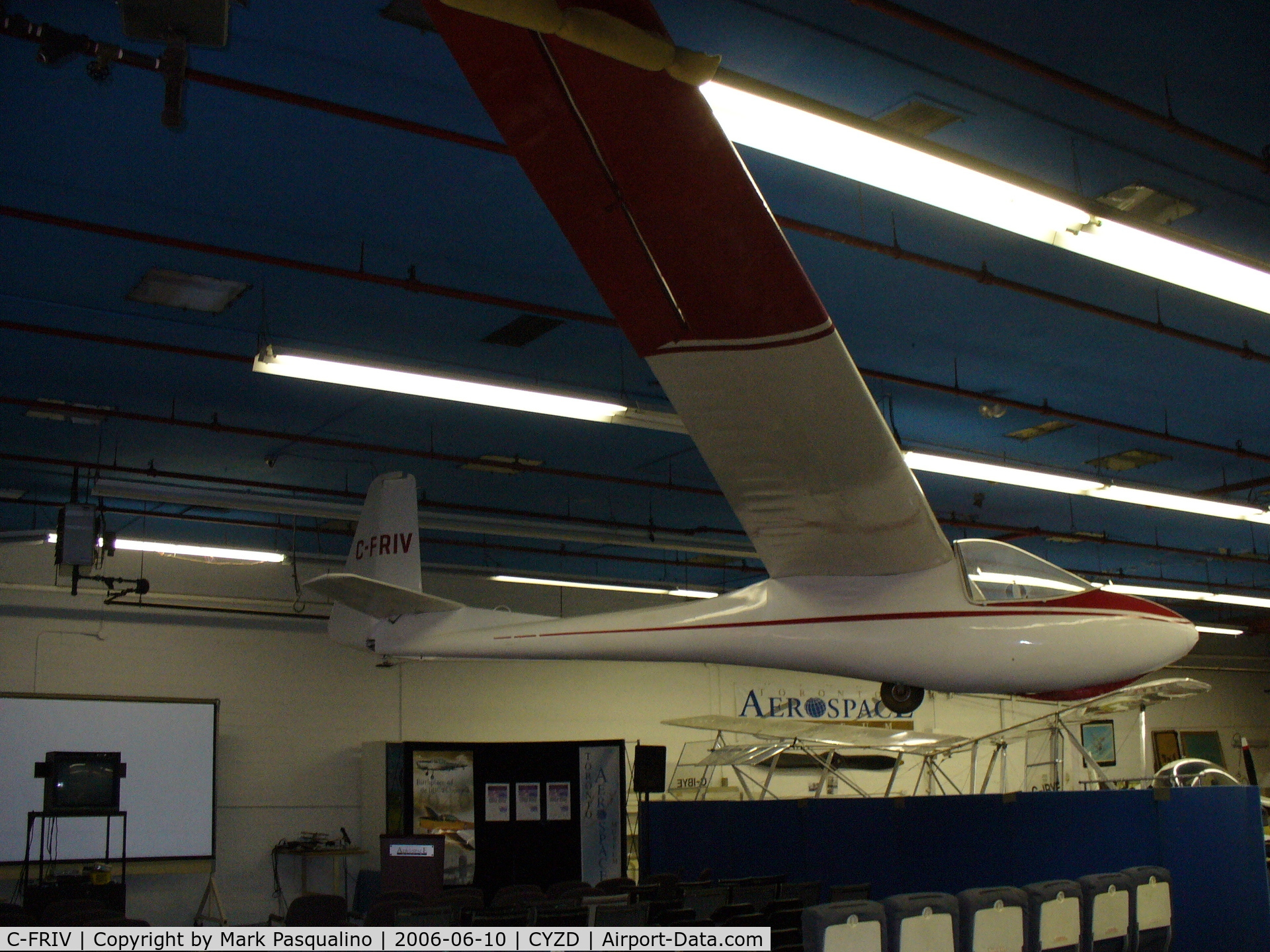 C-FRIV, 1964 Avionautica M-100 S C/N 047, Morelli M1 at Toronto Aerospace Museum