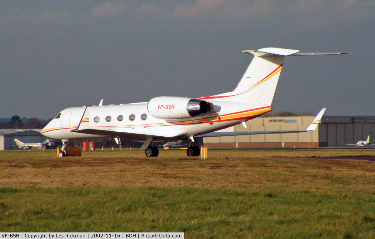 VP-BSH, 2002 Gulfstream Aerospace G-IV SP C/N 1466, Gulfstream Aerospace G-IV Gulfstream IV-SP