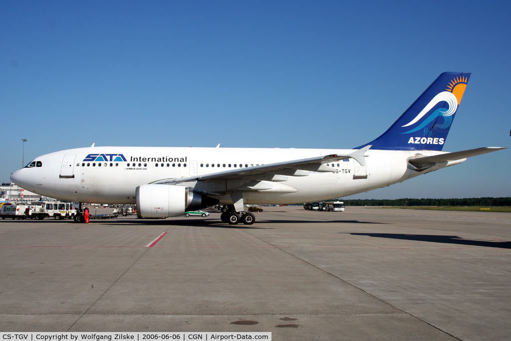 CS-TGV, 1992 Airbus A310-304 C/N 651, FIFA 2006 visitor