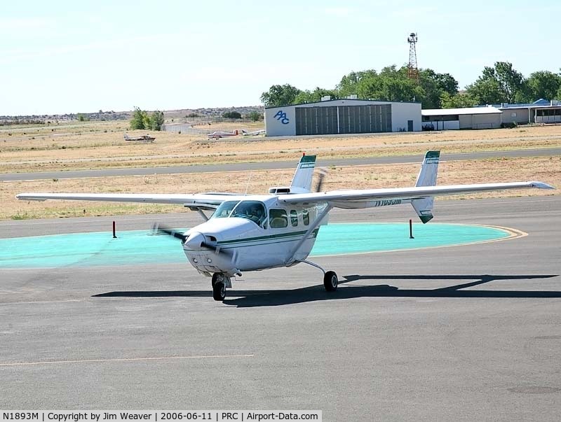 N1893M, 1973 Cessna 337G Super Skymaster C/N 33701493, Photographed at Love Field, Prescott, AZ