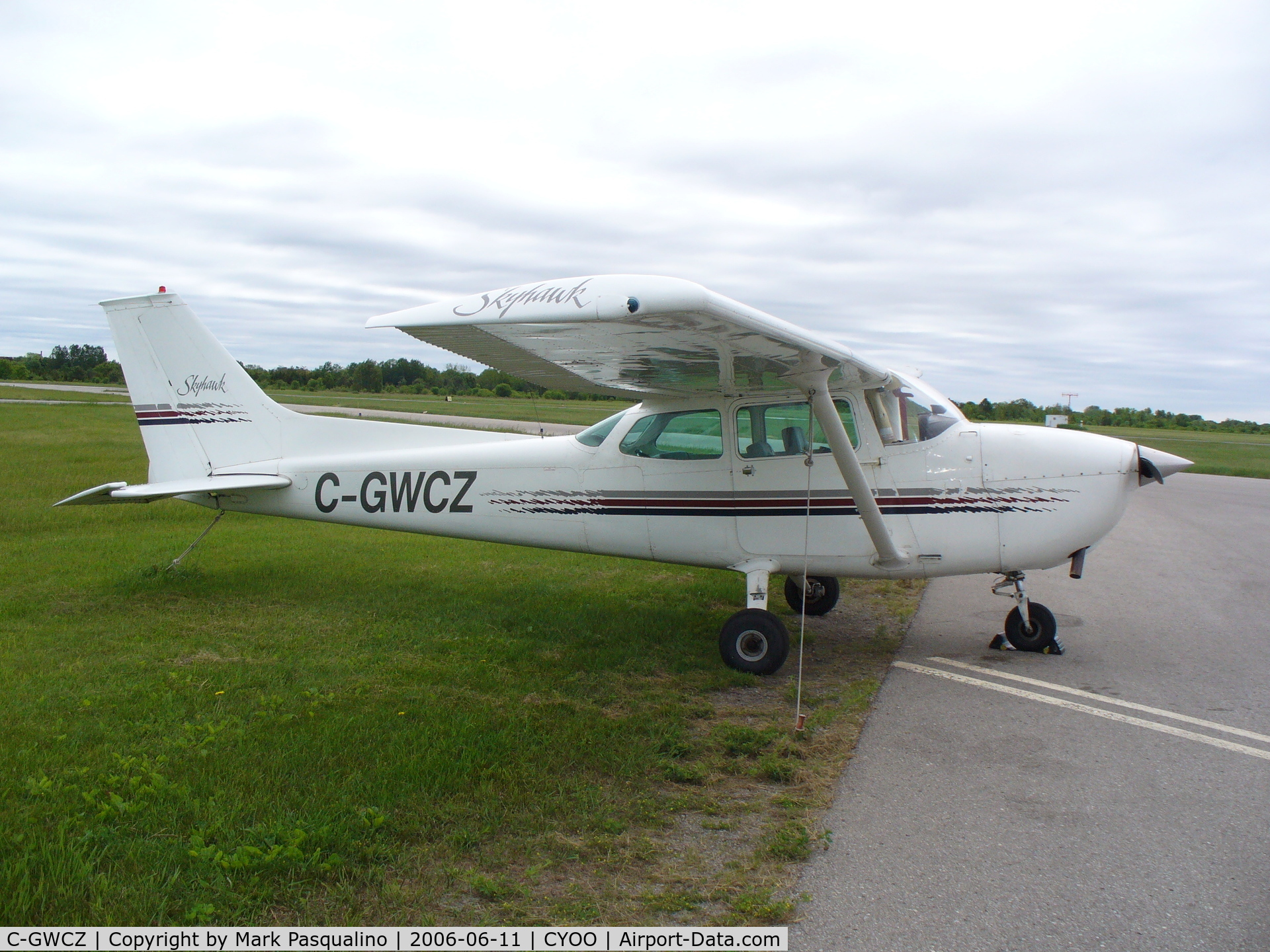 C-GWCZ, 1973 Cessna 172M C/N 17260916, Cessna 172M