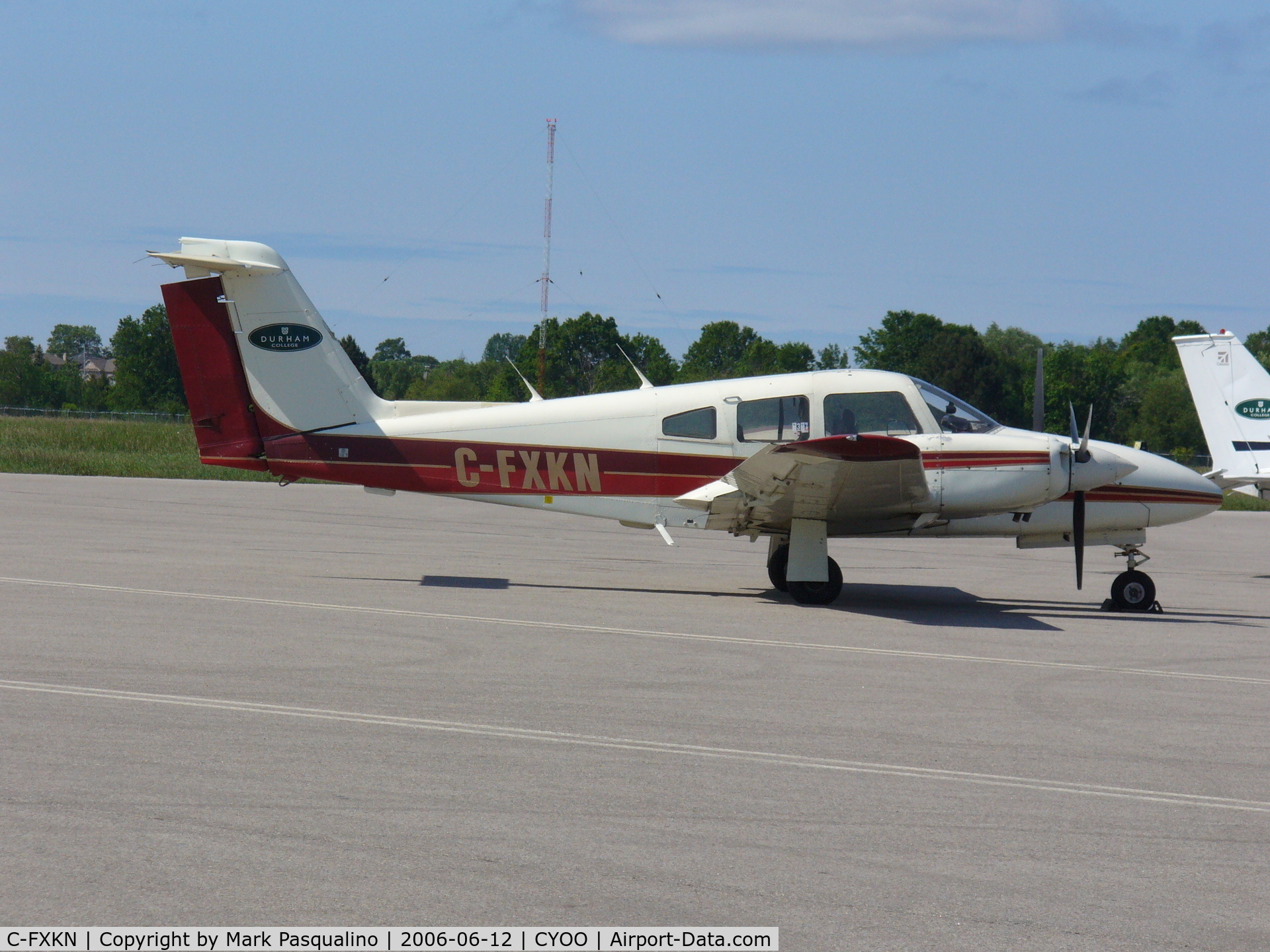 C-FXKN, 1979 Piper PA-44-180 Seminole C/N 44-7995312, PA-44-180