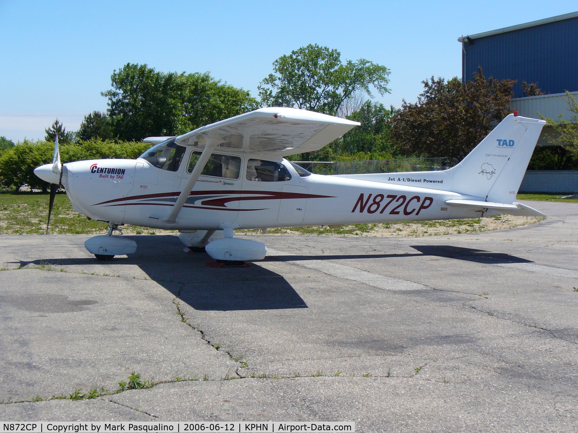 N872CP, 1999 Cessna 172R C/N 17280713, Cessna 172R