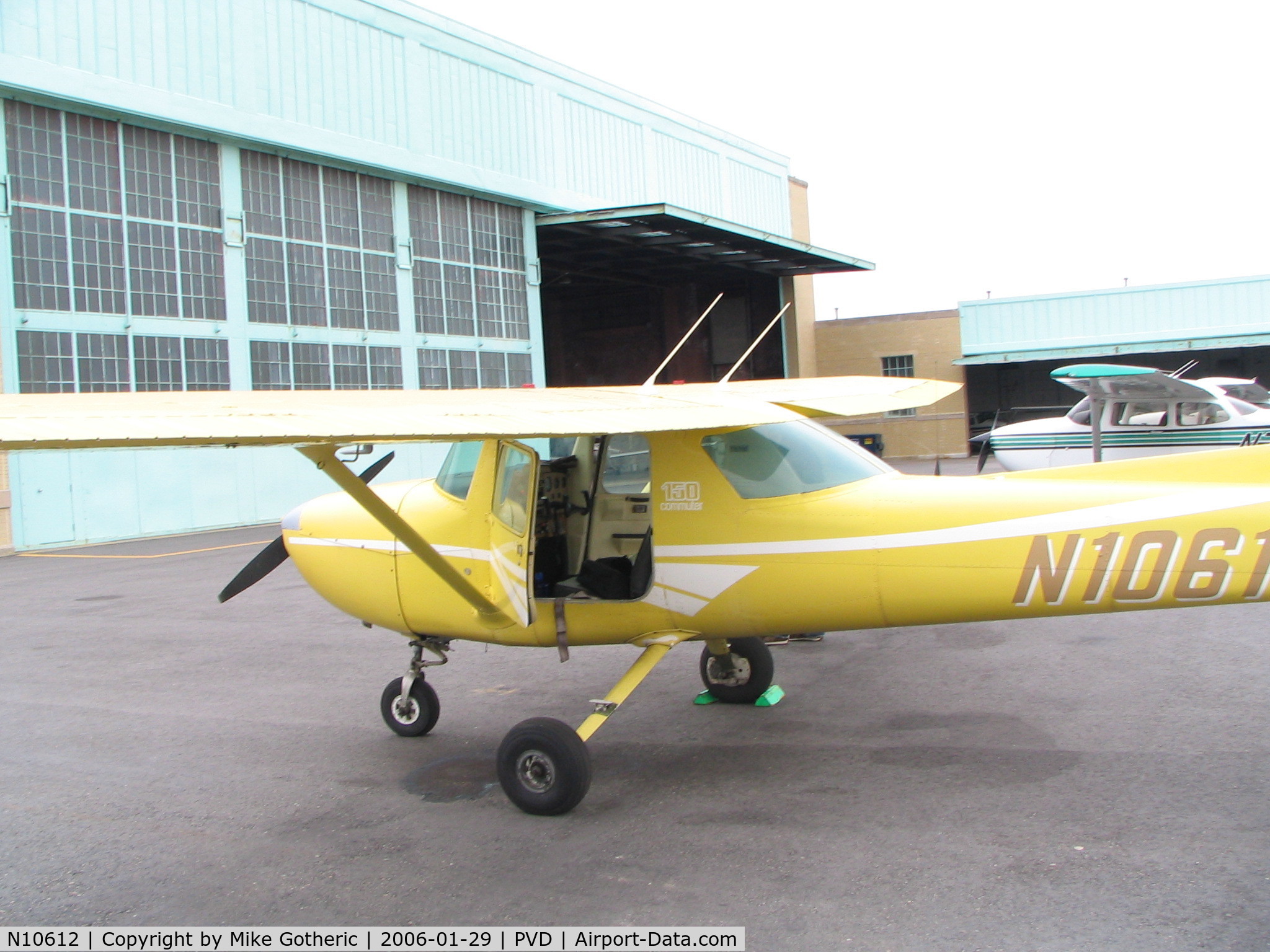 N10612, 1973 Cessna 150L C/N 15074924, Taken after a flight