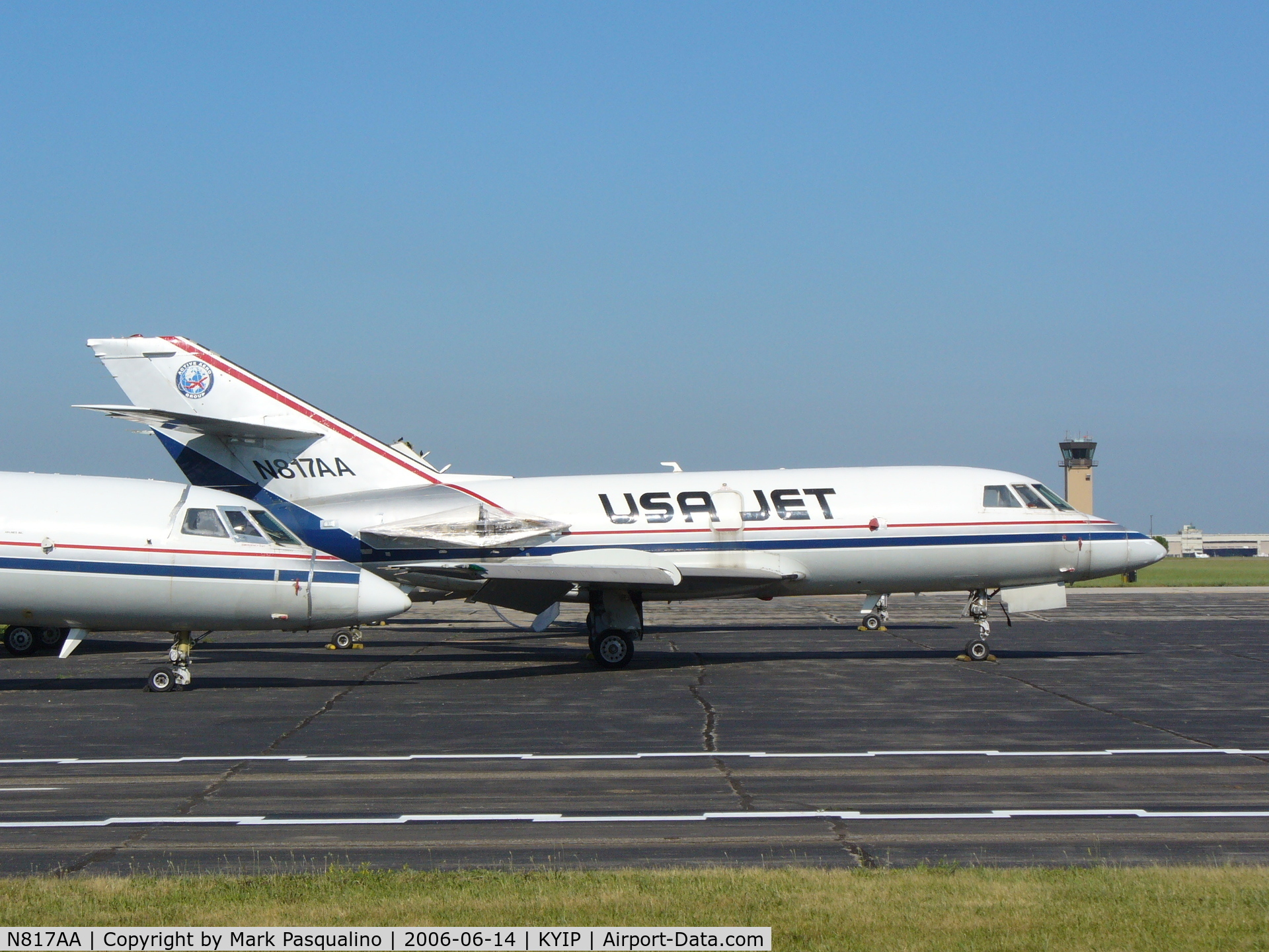 N817AA, 1970 Dassault Falcon (Mystere) 20DC C/N 233, Falcon 20