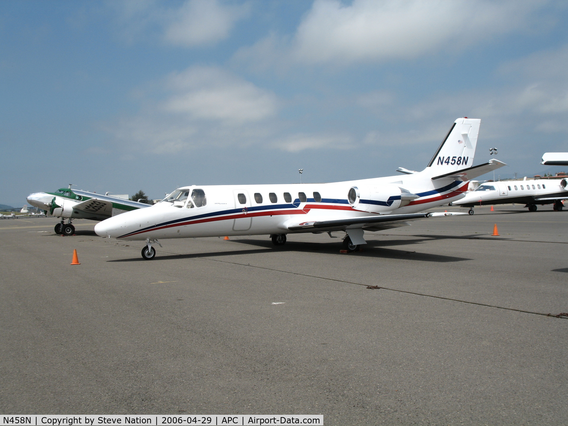 N458N, 1979 Cessna 550 C/N 550-0061, On Eagle Wings 1979 Cessna Citation 550 @ Napa County Airport, CA